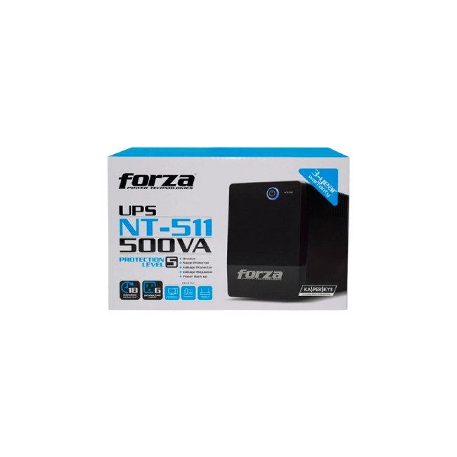 UPS NT-511 500VA/250W 120V 6 NEMA RJ11 45-65HZ FORZA-6