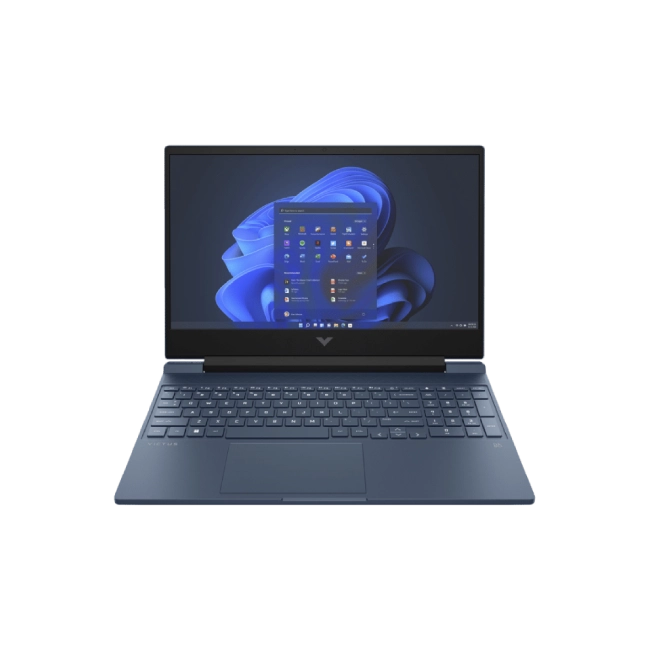 HP Victus 15-fa0022la - Notebook - 15.6" - Intel Core i5 12450H - 16 GB - SSD - Windows 11 Home - Blue - Spanish
