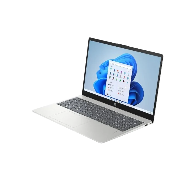 HP 15-fc0043la - Notebook - 15.6" - AMD Ryzen 3 7320U - 8 GB - SSD - Windows 11 Home - Gold - Spanish