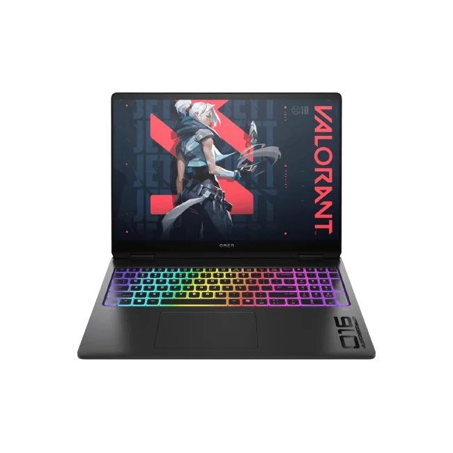 HP OMEN 16-ah0005la - Notebook - 16" - Intel Core Ultra 9 275HX / 5.4 GHz - 64 GB - DDR5 SDRAM - 2 TB - NVIDIA GeForce RTX 5090 - Windows 11 Home - 1-year warranty - Black