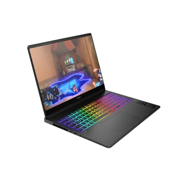 HP OMEN 16-ah0005la - Notebook - 16" - Intel Core Ultra 9 275HX / 5.4 GHz - 64 GB - DDR5 SDRAM - 2 TB - NVIDIA GeForce RTX 5090 - Windows 11 Home - 1-year warranty - Black-4