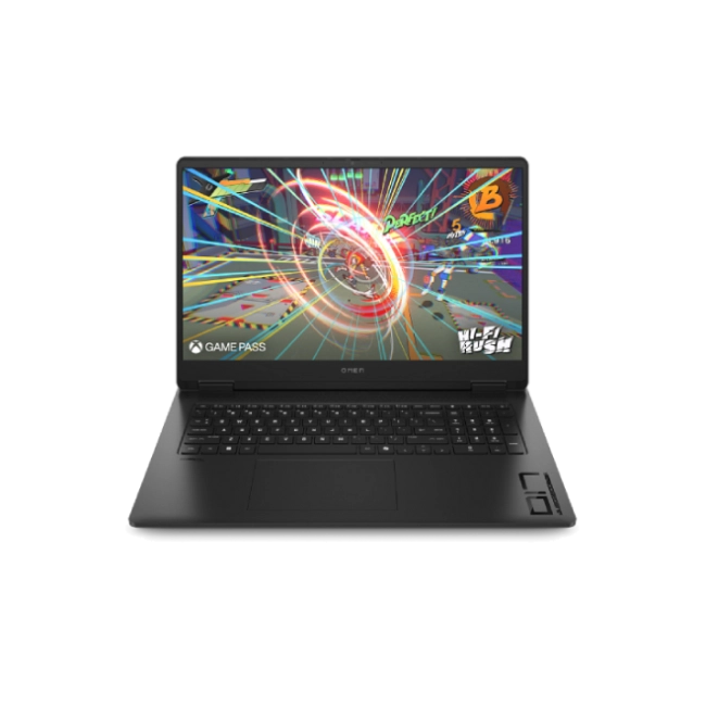 HP OMEN 17-db1000la - Notebook - 17.3" - AMD Ryzen AI 7 350 / 5.0 GHz - DDR5 SDRAM - 24 GB - 1 TB SSD - Nvidia GeForce RTX 5070 - Microsoft Windows 11 Home - Spanish - 1-year warranty-4