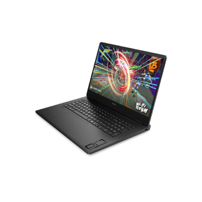 HP OMEN 17-db1000la - Notebook - 17.3" - AMD Ryzen AI 7 350 / 5.0 GHz - DDR5 SDRAM - 24 GB - 1 TB SSD - Nvidia GeForce RTX 5070 - Microsoft Windows 11 Home - Spanish - 1-year warranty-2
