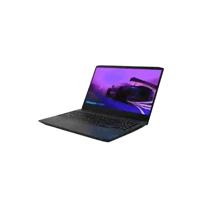 Lenovo IdeaPad Gaming 3 15IHU6 82K1 - Diseño de bisagra en 180 grados - Intel Core i5 - 11320H / hasta 4.5 GHz - Win 11 Home - GF RTX 3050  - 8 GB RAM - 512 GB SSD NVMe - 15.6" IPS 1920 x 1080 (Full HD) @ 120 Hz - Gigabit Ethernet - Wi-Fi 6 - negro sombra-1