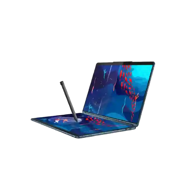 Lenovo YOGA Book - Ordenador portátil - 13.3" - 2880 x 1800 - Pantalla táctil - Intel Core i7 - 16 GB - LPDDR5X SDRAM - 512 GB SSD -Gráficos integrados-1