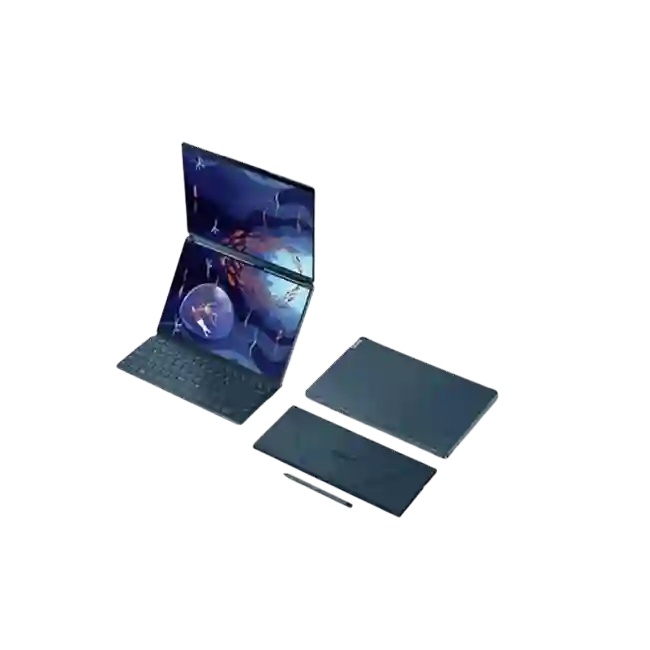Lenovo YOGA Book - Ordenador portátil - 13.3" - 2880 x 1800 - Pantalla táctil - Intel Core i7 - 16 GB - LPDDR5X SDRAM - 512 GB SSD -Gráficos integrados-2
