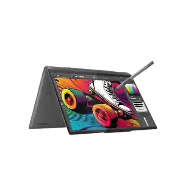 (CAJA ABIERTA) Lenovo Yoga 7 2-in-1 16IML9 - Notebook - 16" - WUXGA - 1920 x 1200 - Intel Core Ultra7 155U / 4.8 GHz - LPDDR5X SDRAM - 16 GB - 1 TB SSD - Integrated Intel Graphics - Microsoft Windows 11 Home - Storm Grey - Spanish - 1-year warranty-1