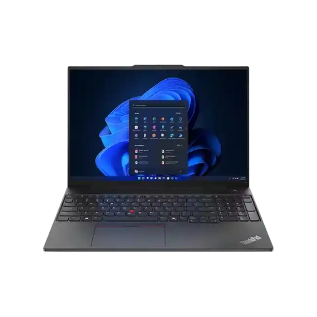 Lenovo ThinkPad E16 Gen 2 - Ordenador portátil - 16" - 1920 x 1200 - Intel Core Ultra 5 125U / 4.3 GHz - DDR5 SDRAM - 16 GB - 512 GB SSD - Gráficos integrados-1