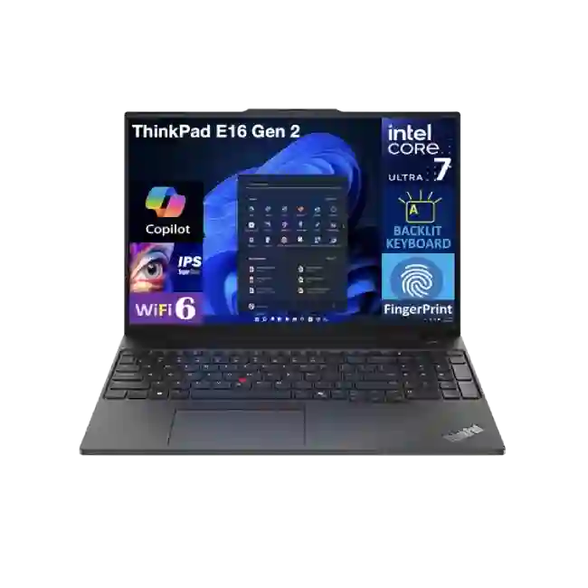 Lenovo - Notebook - 14" - Intel Core Ultra 7 155U - 16 GB - 512 GB SSD-1