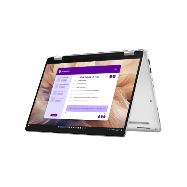 Dell Pro Plus - Notebook - 14" - Intel Core Ultra 7 266VvPro / 5.0 MHz - 16 GB - DDR5 SDRAM - 512 GB - Integrated Intel Graphics - Windows 11 Pro - 3-year warranty - Silver-4