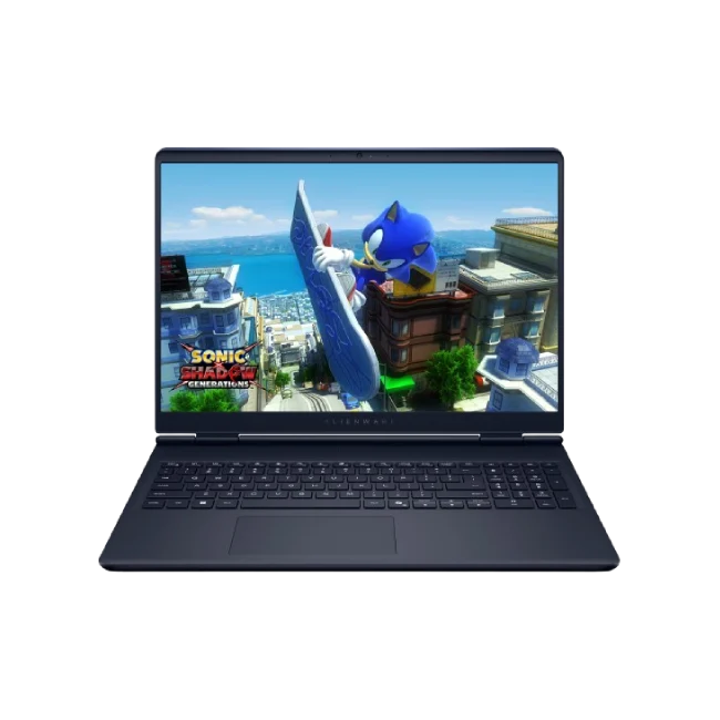 Dell Alienware Gaming Services AC16250 - Notebook - 16" - Intel Core 7 240H / 5.2 GHz - DDR5 SDRAM - 16 GB - 1 TB - NVIDIA GeForce RTX 5050 8 GB GDDR7 - Windows 11 Home - 1 Year Carry-In Service + 1 Year Complete Care-1
