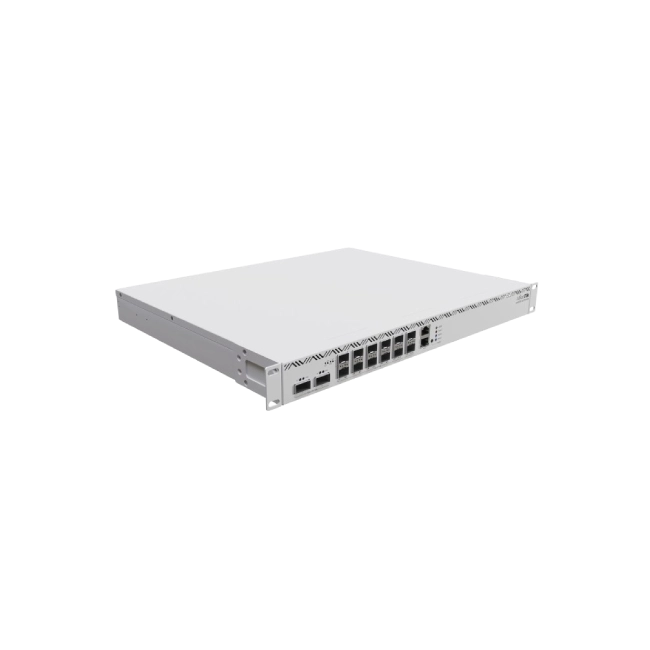 MikroTik Cloud Core Router CCR2216-1G-12XS-2XQ - Router 100GbE, 25GbE - montaje en rack-1