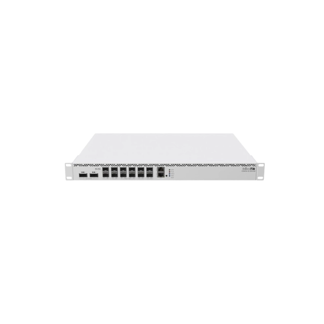 MikroTik Cloud Core Router CCR2216-1G-12XS-2XQ - Router 100GbE, 25GbE - montaje en rack