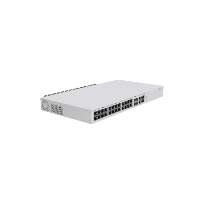 Mikrotik - Switch - CRS326-4C+20G+2Q+RM 20 x 2.5G
