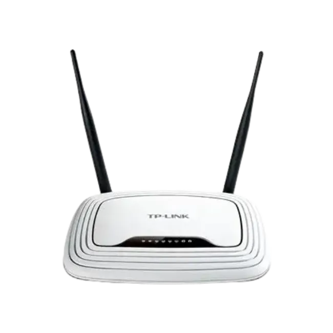 TP-LINK TL-WR841N Router inalámbrico N a 300 Mbps - Enrutador inalámbrico conmutador de 4 puertos 2,4 GHz-3