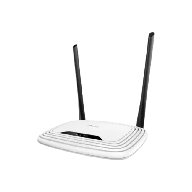 TP-LINK TL-WR841N Router inalámbrico N a 300 Mbps - Enrutador inalámbrico conmutador de 4 puertos 2,4 GHz