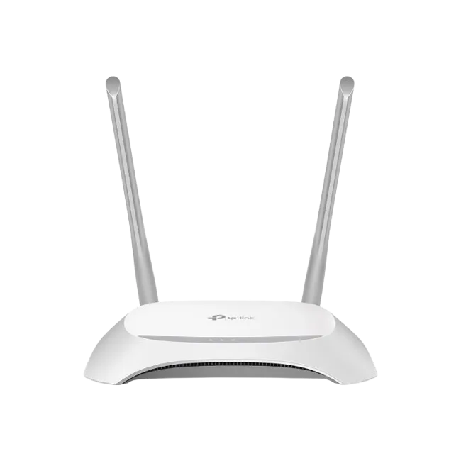 TP-LINK TL-WR840N - Enrutador inalámbrico conmutador de 4 puertos 2,4 GHz-1