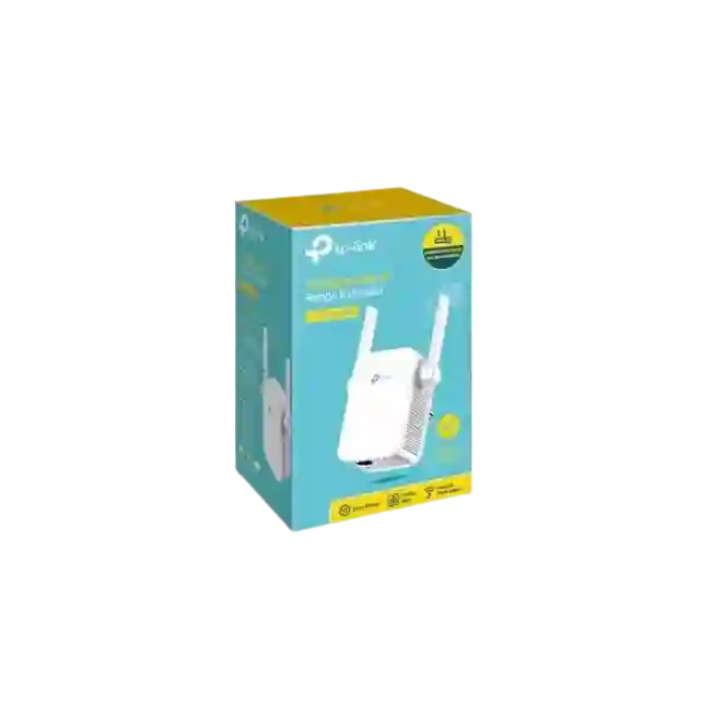 TP-Link TL-WA855RE 300Mbps Mini Wireless N Range Extender - Extensor de rango Wi-Fi - 100Mb LAN - Wi-Fi - 2.4 GHz