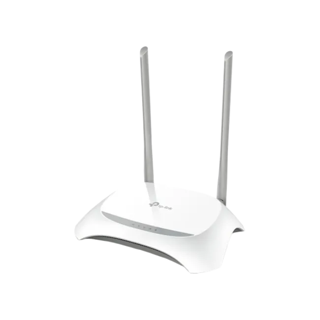 TP-LINK TL-WR850N - Enrutador inalámbrico conmutador de 4 puertos 2,4 GHz-1