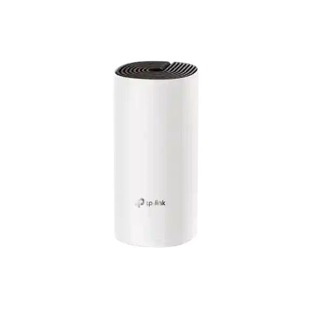 TP-LINK Deco E4 - Sistema Wi-Fi - (3 enrutadores) - malla - Wi-Fi 5 - Doble banda (paquete de 3)-3