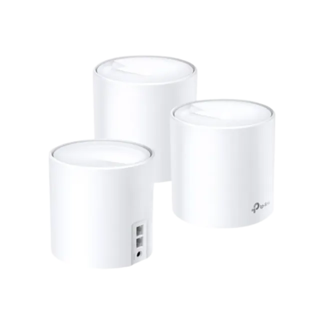 TP-LINK Deco X20 - Sistema Wi-Fi - (3 enrutadores) 1GbE - Wi-Fi 6 - Doble banda-2