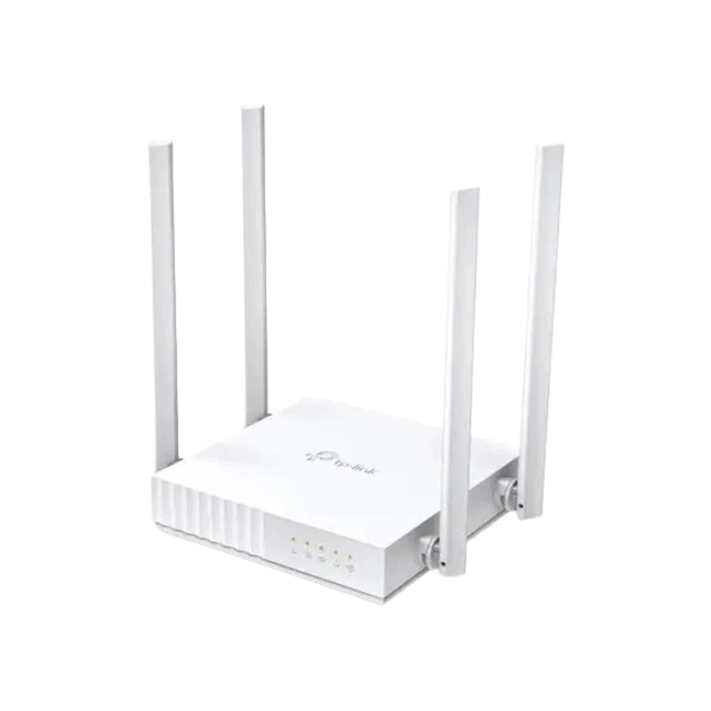 TP-LINK Archer C24 - V1 - enrutador inalámbrico conmutador de 4 puertos - Wi-Fi 5 - Doble banda-1