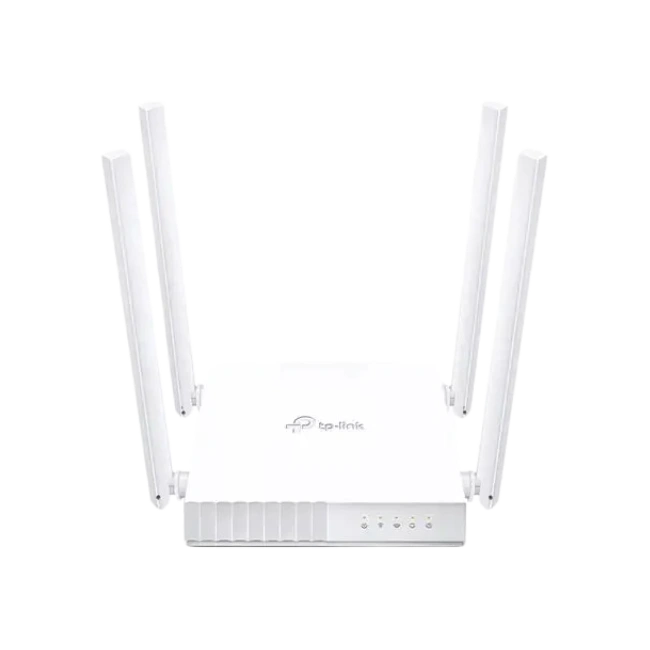 TP-LINK Archer C24 - V1 - enrutador inalámbrico conmutador de 4 puertos - Wi-Fi 5 - Doble banda-4