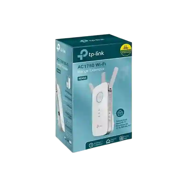 TP-Link RE450 - Extensor de rango Wi-Fi - Wi-Fi 5 - 2.4 GHz, 5 GHz