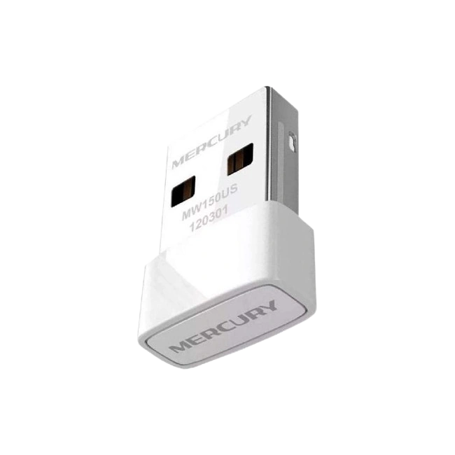 Mercusys MW150US - Adaptador de red - USB 2.0 - 802.11b/g/n-4