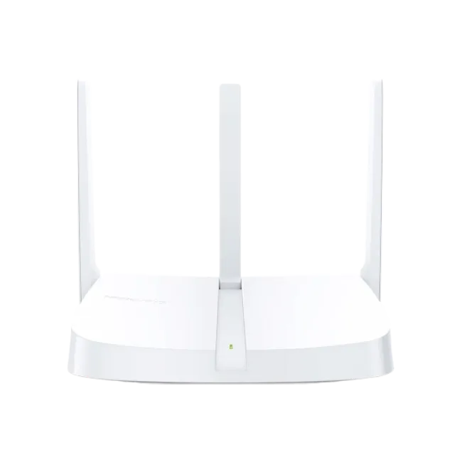 Mercusys MW306R V1 - Enrutador inalámbrico conmutador de 3 puertos - Wi-Fi - 2,4 GHz-1
