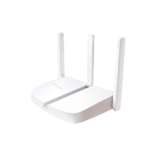 Mercusys MW306R V1 - Enrutador inalámbrico conmutador de 3 puertos - Wi-Fi - 2,4 GHz-2