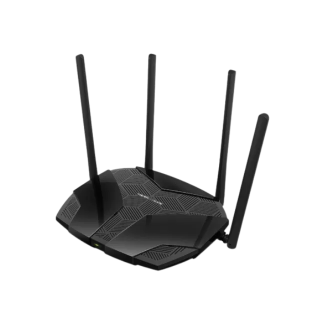 Mercusys MR70X V1 - Enrutador inalámbrico conmutador de 3 puertos - 1GbE - Wi-Fi 6 - Doble banda-2