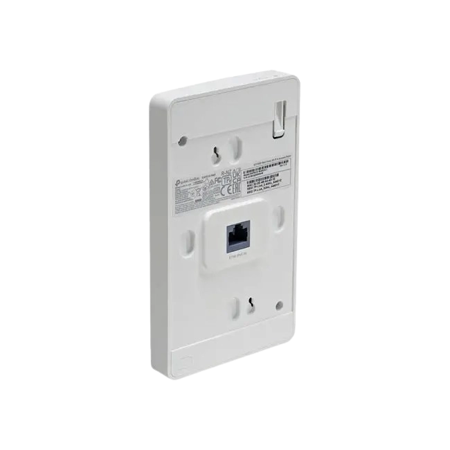 TP-Link EAP615-Wall V1 - Punto de acceso inalámbrico - Wi-Fi 6 - 2.4 GHz, 5 GHz - instalable en pared