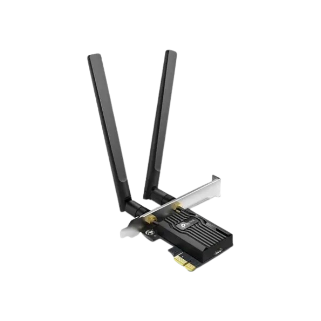 TP-Link ARCHER TX55E V2 - Adaptador de red - PCIe - Wi-Fi 5, Bluetooth 5.2, Wi-Fi 6-4