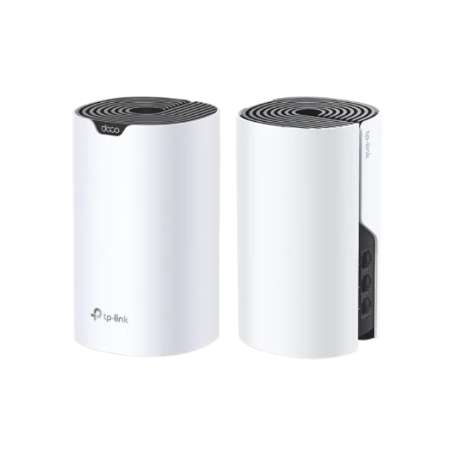 TP-LINK Deco S7 V1 - Sistema Wi-Fi (2 enrutadores) - hasta 3900 pies cuadrados - malla - GigE - Wi-Fi 5 - Doble banda - Sistema Wi-Fi Mesh Inteligente Doble Banda AC1900 - Alcanza velocidades de hasta 600 Mbps en 2,4 GHz y 1300 Mbps en 5 GHz con tecnologí-4