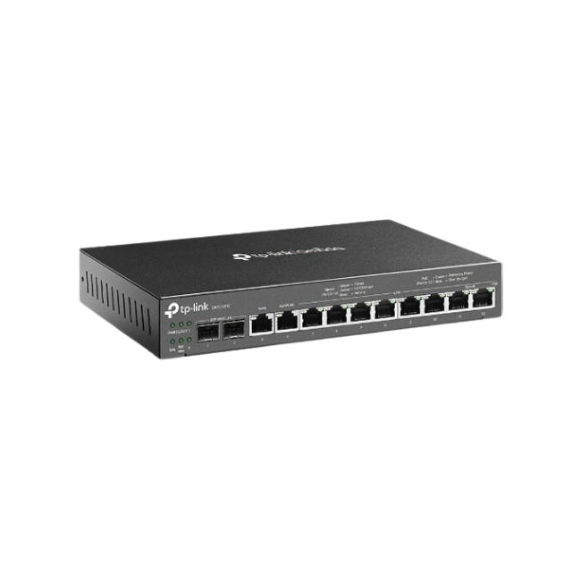 TP-LINK ER7212PC V1 - Router conmutador de 8 puertos - 1GbE - Puertos WAN: 4 - montaje en pared-2