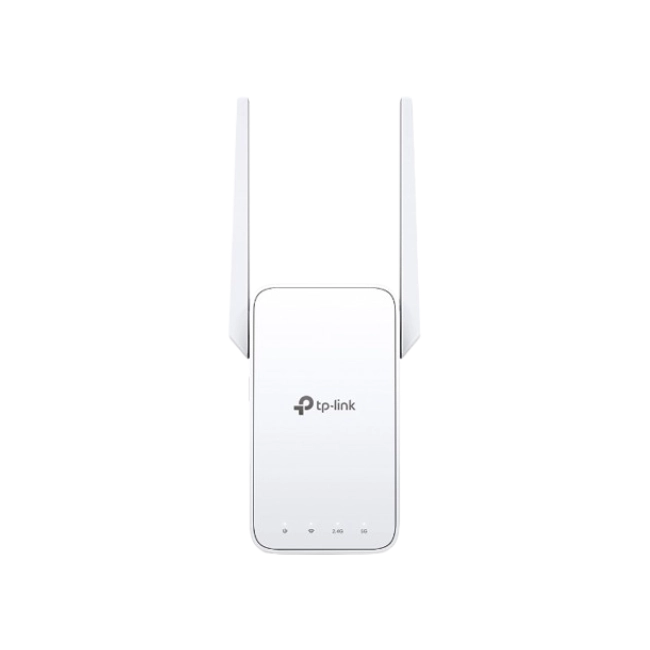 TP-Link RE315 V1 - Extensor de alcance Wi-Fi AC1200 - velocidad 300Mbps a 2.4GHz + 867Mbps a 5GHz-2 × antenas externas - 1 × puerto de 10/100 Mbps - enchufado a la pared-1
