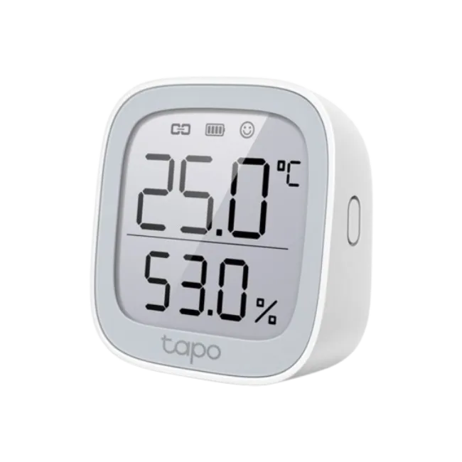 Tapo T315 V1 - Sensor de temperatura y humedad - inteligente - inalámbrico - 868 - 922 MHz
