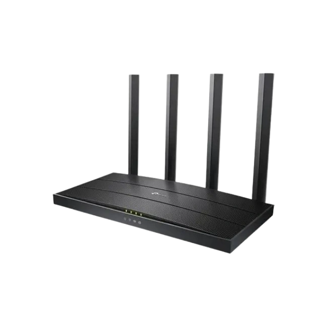 TP-LINK Archer AX12 V1 - Enrutador inalámbrico conmutador de 3 puertos - 1GbE - Wi-Fi 6 - Doble banda