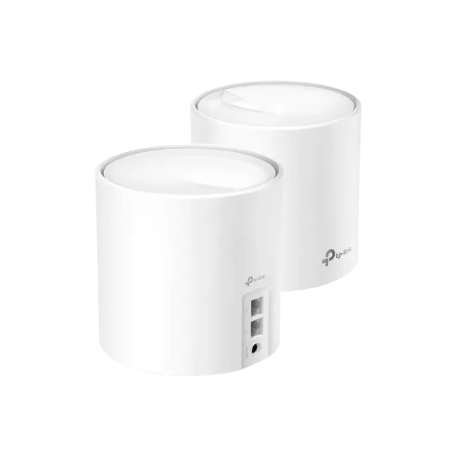 TP-LINK Deco X10 V1 - Sistema Wi-Fi - (2 enrutadores) - hasta 3900 pies cuadrados - malla 1GbE Doble banda-2