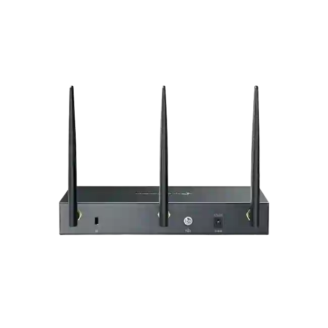 TP-LINK ER706W V1 - Enrutador inalámbrico conmutador de 4 puertos - 1GbE - Puertos WAN: 6 - Wi-Fi 6 - Doble banda - montaje en pared-2