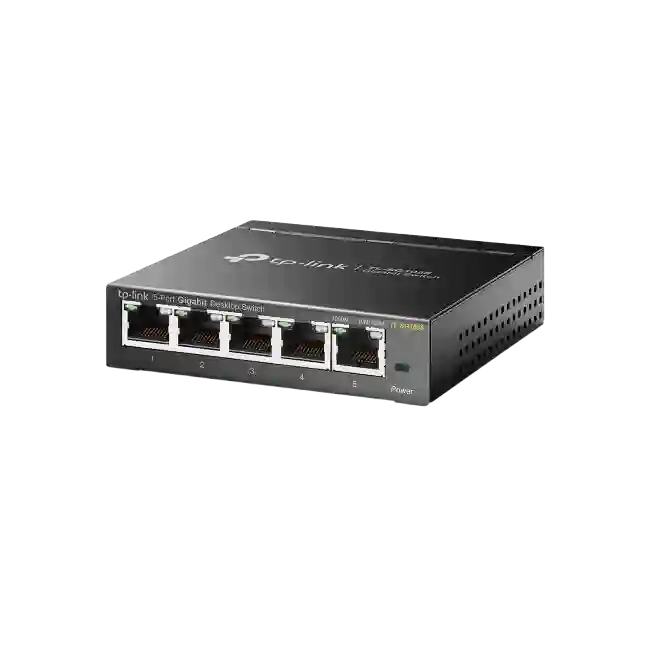 TP-Link - Switch - SG105S 5-Port Gigabit Desktop-3