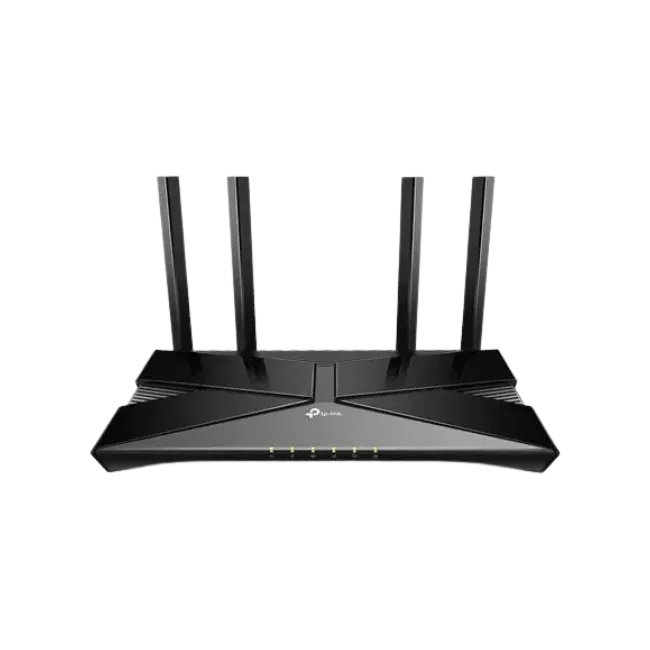 TP-Link - Router - Archer AX53 - Wi-Fi 6 Gigabit de doble banda - 2402 Mbps en 5 GHz y 574 Mbps en la banda de 2,4 GHz garantizan una transmisión más fluida - tecnología OFDMA aumenta la capacidad 4 veces para permitir la transmisión simultánea a más disp