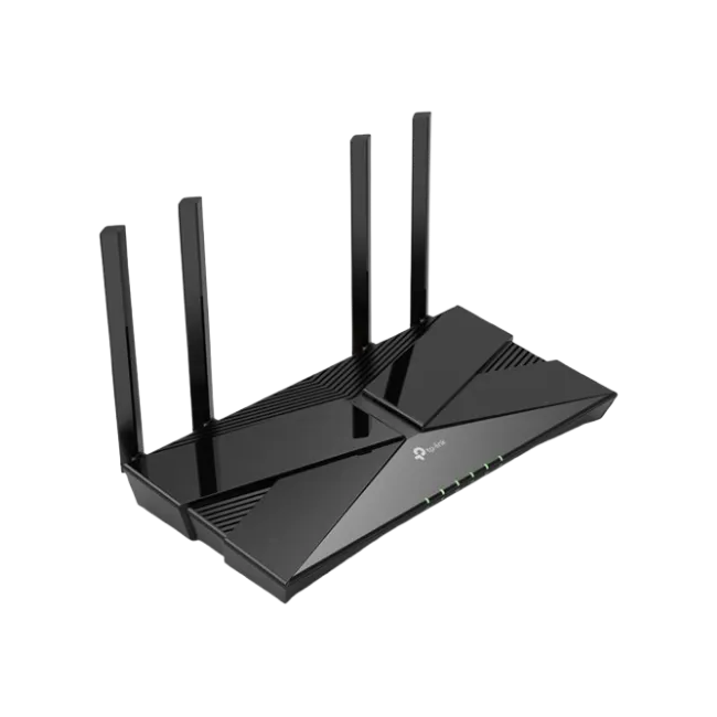 TP-Link - Router - Archer AX53 - Wi-Fi 6 Gigabit de doble banda - 2402 Mbps en 5 GHz y 574 Mbps en la banda de 2,4 GHz garantizan una transmisión más fluida - tecnología OFDMA aumenta la capacidad 4 veces para permitir la transmisión simultánea a más disp