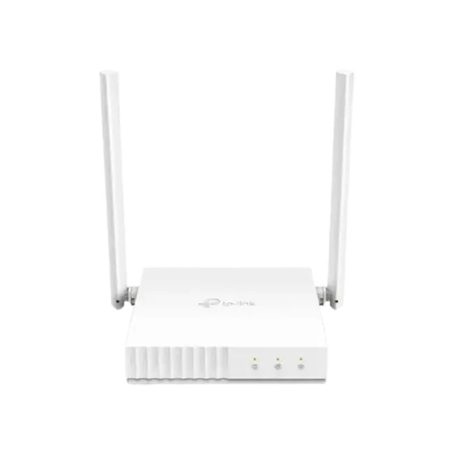 TP-Link - Router - TL-WR844N - Speed 300 Mbps at 2.4 GHz-2× Antennas - 1× 10/100M WAN Port + 4× 10/100M LAN Ports - Tether App - Router/Access Point/Range Extender/WISP Mode - Compatible with the IPv6-3
