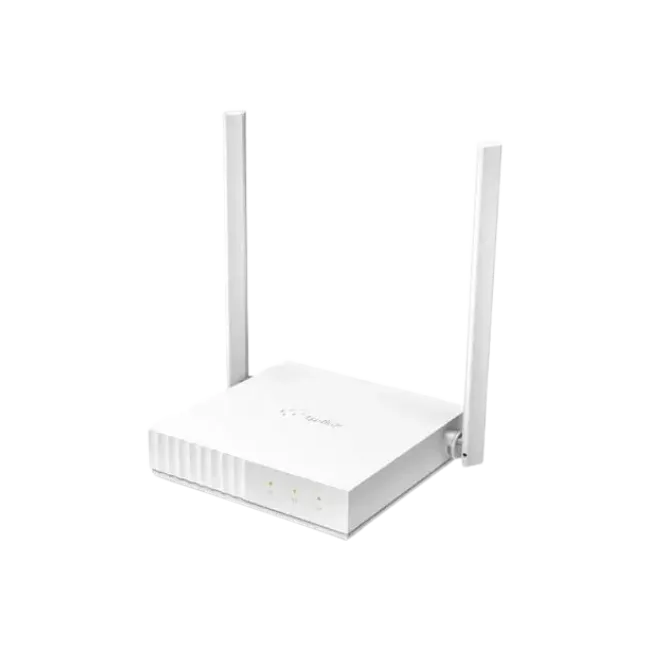 TP-Link - Router - TL-WR844N - Speed 300 Mbps at 2.4 GHz-2× Antennas - 1× 10/100M WAN Port + 4× 10/100M LAN Ports - Tether App - Router/Access Point/Range Extender/WISP Mode - Compatible with the IPv6-4
