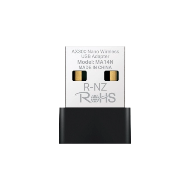 TP-Link - Mercusys MA14N AX300 Nano Wi-F-3