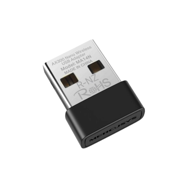 TP-Link - Mercusys MA14N AX300 Nano Wi-F-2