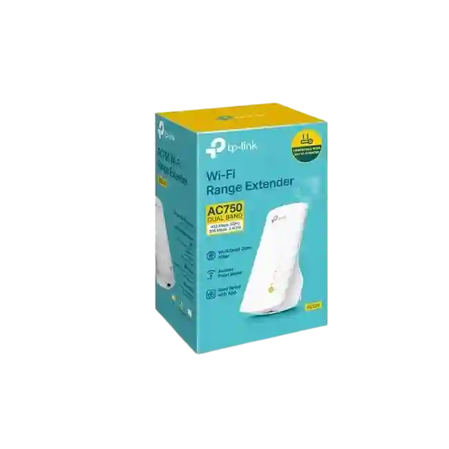 TP-Link AC750 - Wi-Fi range extender - RE220-2