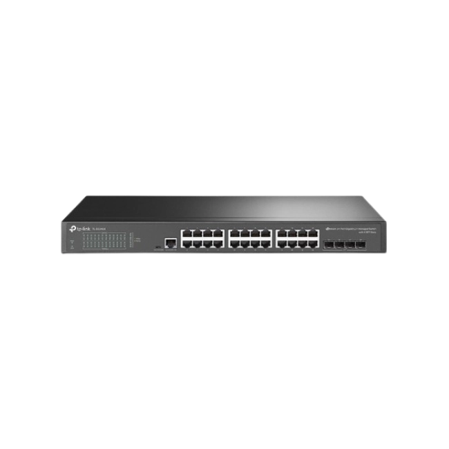 TP-Link - Omada 24-Port Gigabit L2+ Man-3